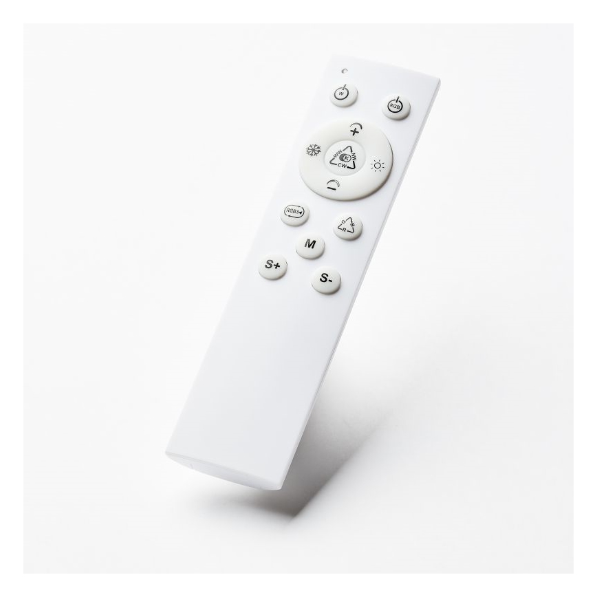 Brilliant - Стельовий RGBW-світильник з регулюванням яскравості SALTERY LED/22W/230V 3000-6500K + пульт дистанційного керування