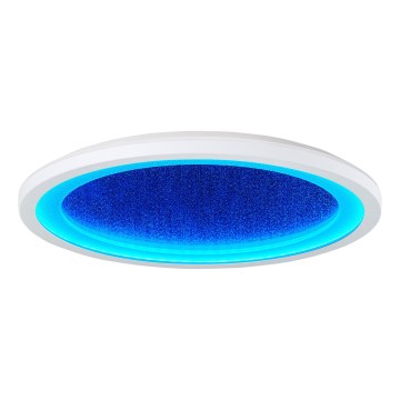 Brilliant - Стельовий RGBW-світильник з регулюванням яскравості TANIDA LED/22W/230V 3000-6500K+ пульт дистанційного керування