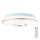 Brilliant - Стельовий RGBW-світильник з регулюванням яскравості VISITATION LED/24W/230V 3000-6500K + пульт дистанційного керування