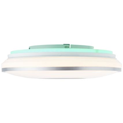 Brilliant - Стельовий RGBW-світильник з регулюванням яскравості VISITATION LED/24W/230V 3000-6500K + пульт дистанційного керування
