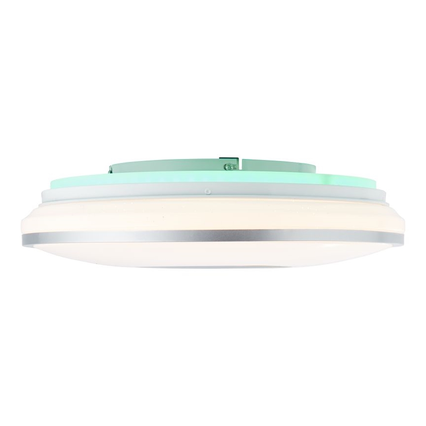 Brilliant - Стельовий RGBW-світильник з регулюванням яскравості VISITATION LED/24W/230V 3000-6500K + пульт дистанційного керування