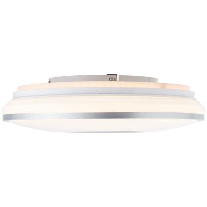 Brilliant - Стельовий RGBW-світильник з регулюванням яскравості VISITATION LED/24W/230V 3000-6500K + пульт дистанційного керування