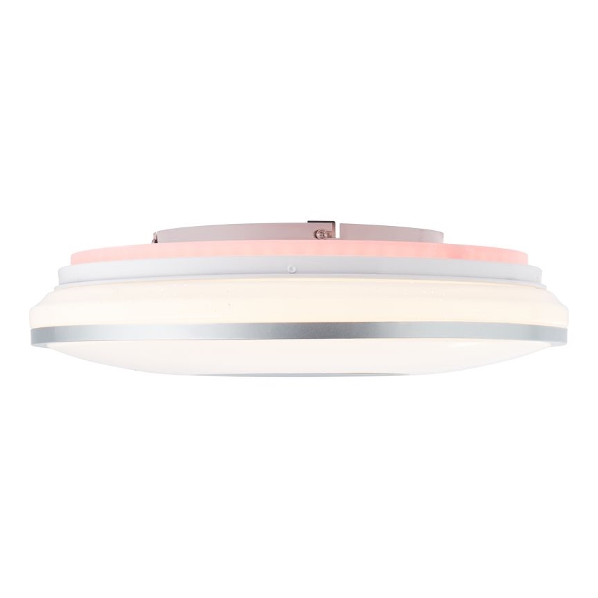 Brilliant - Стельовий RGBW-світильник з регулюванням яскравості VISITATION LED/24W/230V 3000-6500K + пульт дистанційного керування