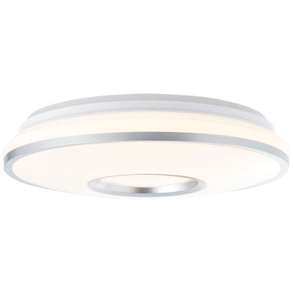 Brilliant - Стельовий RGBW-світильник з регулюванням яскравості VISITATION LED/24W/230V 3000-6500K + пульт дистанційного керування