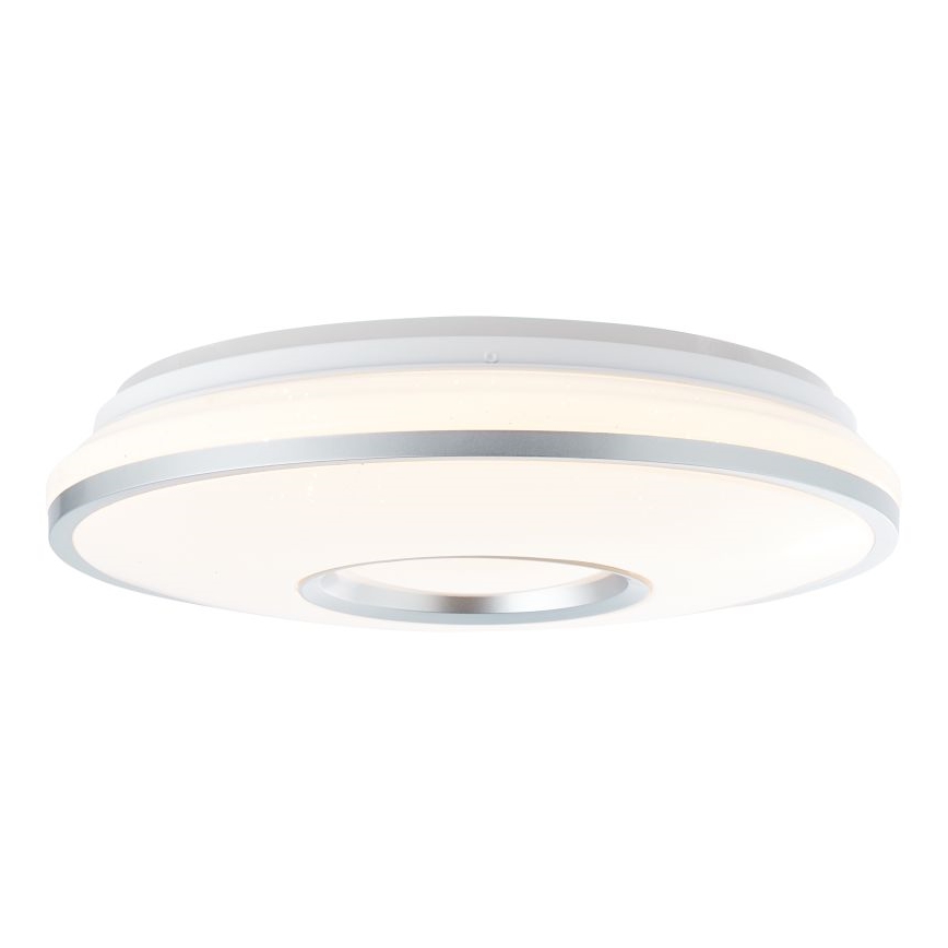 Brilliant - Стельовий RGBW-світильник з регулюванням яскравості VISITATION LED/24W/230V 3000-6500K + пульт дистанційного керування