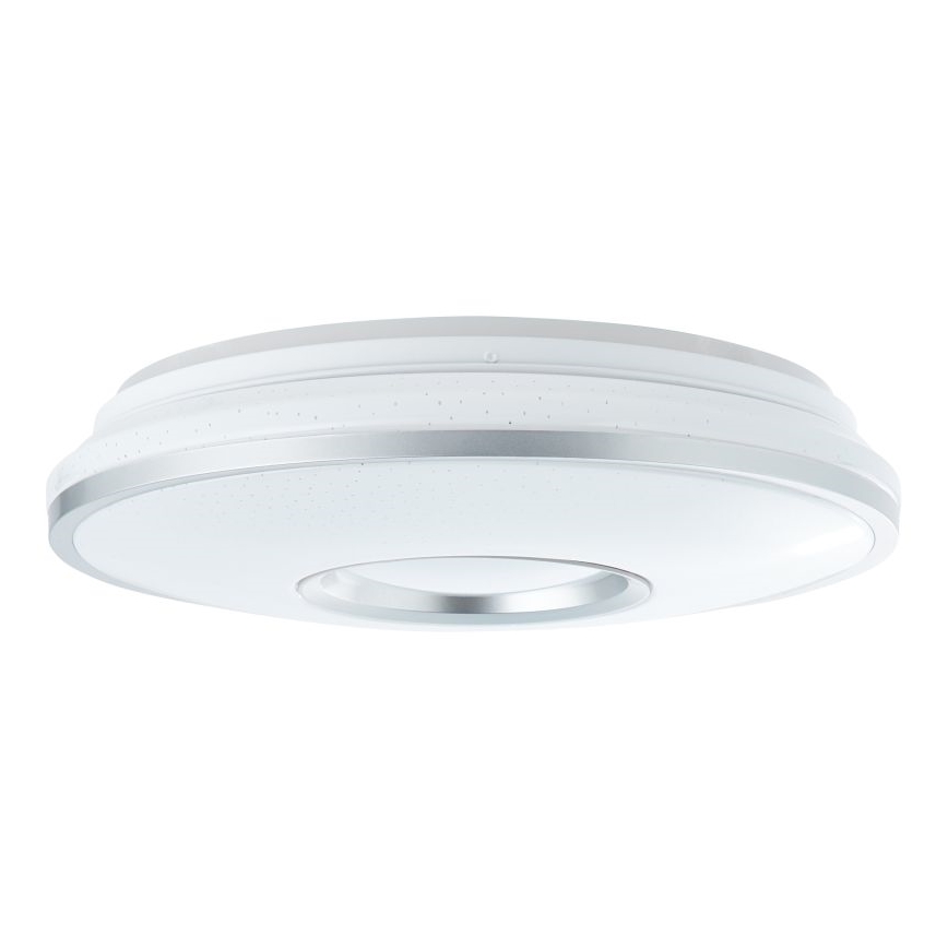 Brilliant - Стельовий RGBW-світильник з регулюванням яскравості VISITATION LED/24W/230V 3000-6500K + пульт дистанційного керування