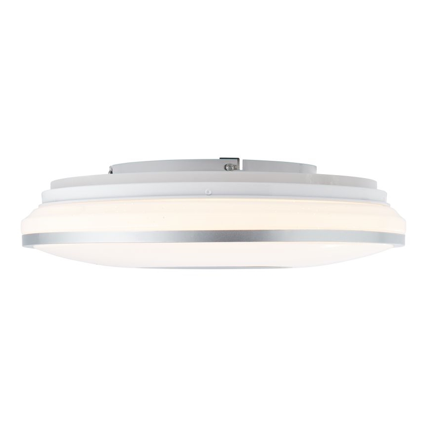 Brilliant - Стельовий RGBW-світильник з регулюванням яскравості VISITATION LED/24W/230V 3000-6500K + пульт дистанційного керування