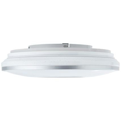 Brilliant - Стельовий RGBW-світильник з регулюванням яскравості VISITATION LED/24W/230V 3000-6500K + пульт дистанційного керування