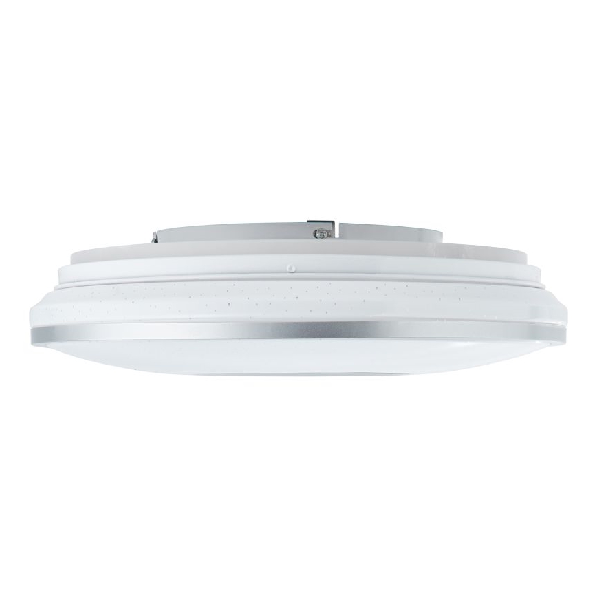 Brilliant - Стельовий RGBW-світильник з регулюванням яскравості VISITATION LED/24W/230V 3000-6500K + пульт дистанційного керування