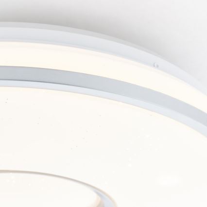 Brilliant - Стельовий RGBW-світильник з регулюванням яскравості VISITATION LED/24W/230V 3000-6500K + пульт дистанційного керування