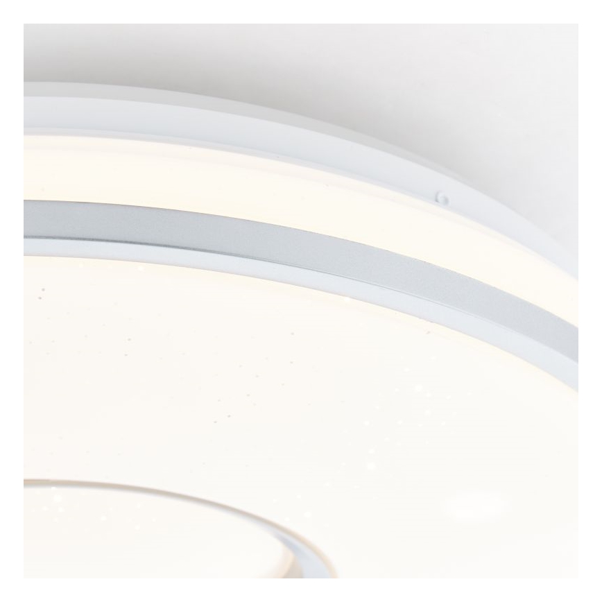 Brilliant - Стельовий RGBW-світильник з регулюванням яскравості VISITATION LED/24W/230V 3000-6500K + пульт дистанційного керування