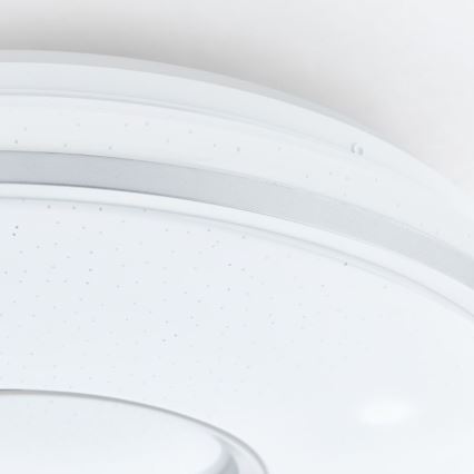 Brilliant - Стельовий RGBW-світильник з регулюванням яскравості VISITATION LED/24W/230V 3000-6500K + пульт дистанційного керування