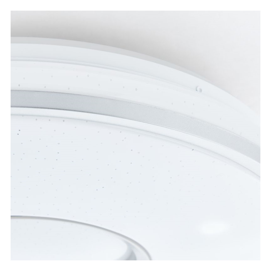 Brilliant - Стельовий RGBW-світильник з регулюванням яскравості VISITATION LED/24W/230V 3000-6500K + пульт дистанційного керування