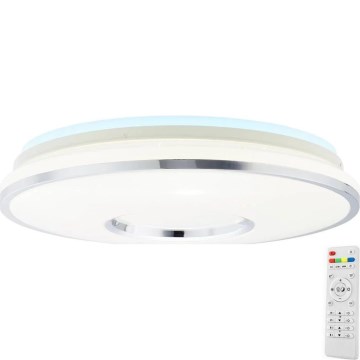 Brilliant - Стельовий RGBW-світильник з регулюванням яскравості VISITATION LED/32W/230V 3000-6500K + пульт дистанційного керування