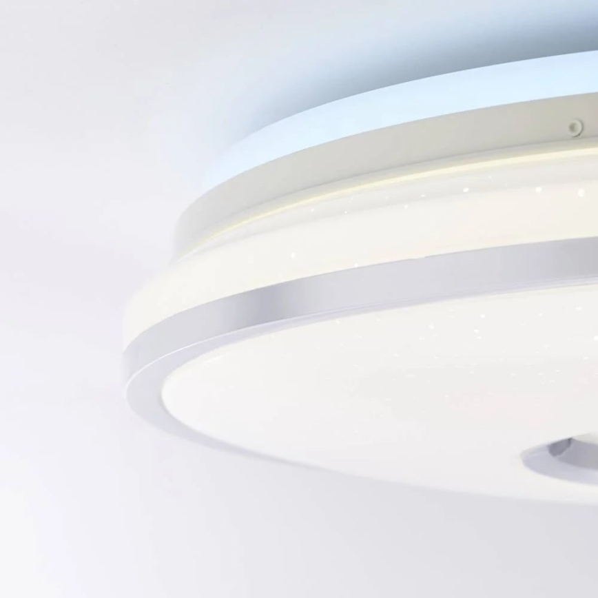 Brilliant - Стельовий RGBW-світильник з регулюванням яскравості VISITATION LED/32W/230V 3000-6500K + пульт дистанційного керування