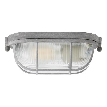 Brilliant - Стельовий світильник BOBBI 1xE27/40W/230V сірий