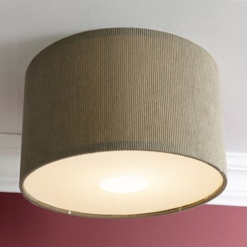 Brilliant - Стельовий світильник TONY 1xE27/20W/230V діаметр 35 см коричневий