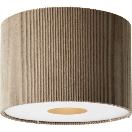 Brilliant - Стельовий світильник TONY 1xE27/20W/230V діаметр 35 см коричневий