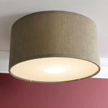 Brilliant - Стельовий світильник TONY 1xE27/20W/230V діаметр 45 см коричневий