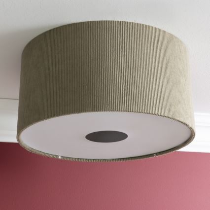 Brilliant - Стельовий світильник TONY 1xE27/20W/230V діаметр 45 см коричневий