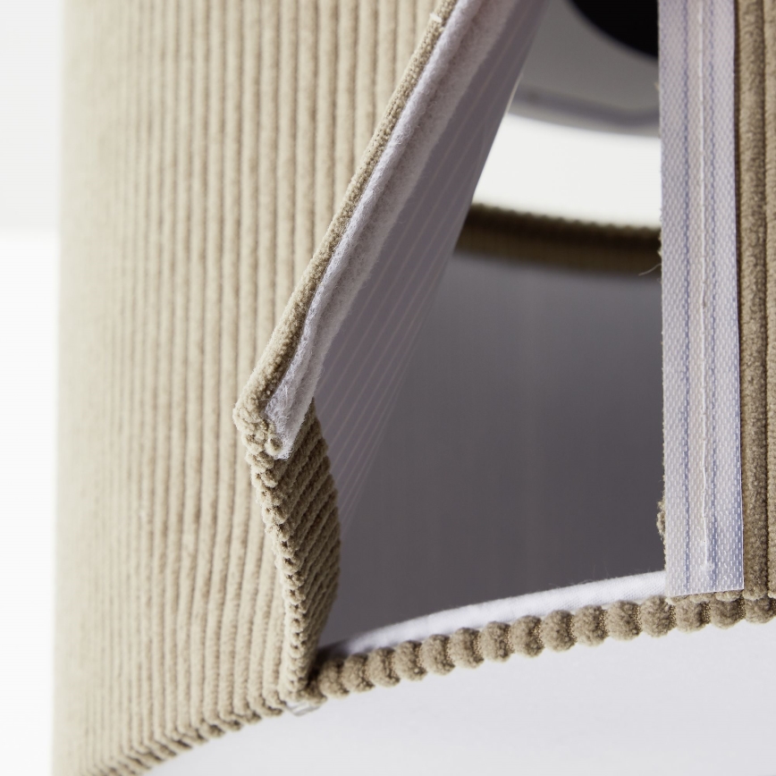 Brilliant - Стельовий світильник TONY 1xE27/20W/230V діаметр 45 см коричневий