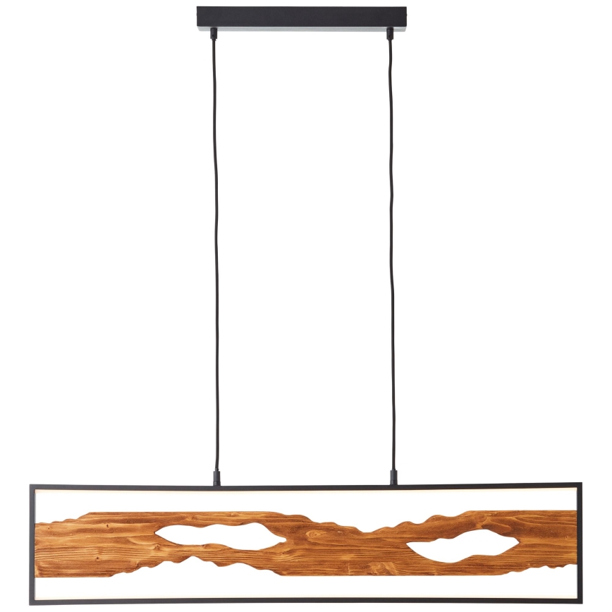 Brilliant - Светодиодная подвесная люстра CHAUMONT LED/20W/230V сосна - сертифицировано FSC