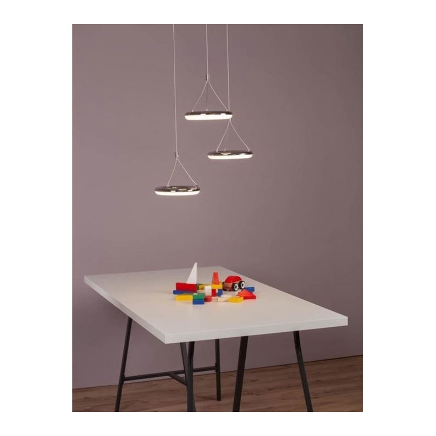 Brilliant - Светодиодная подвесная люстра DONUT 3xLED/8,7W/230V