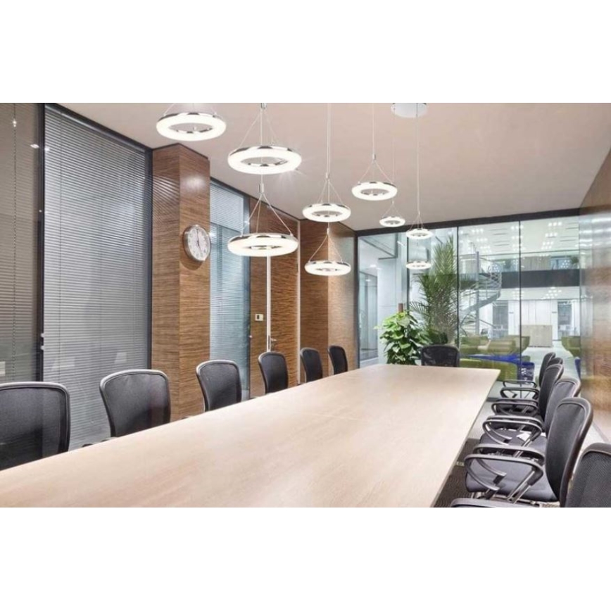 Brilliant - Светодиодная подвесная люстра DONUT 3xLED/8,7W/230V