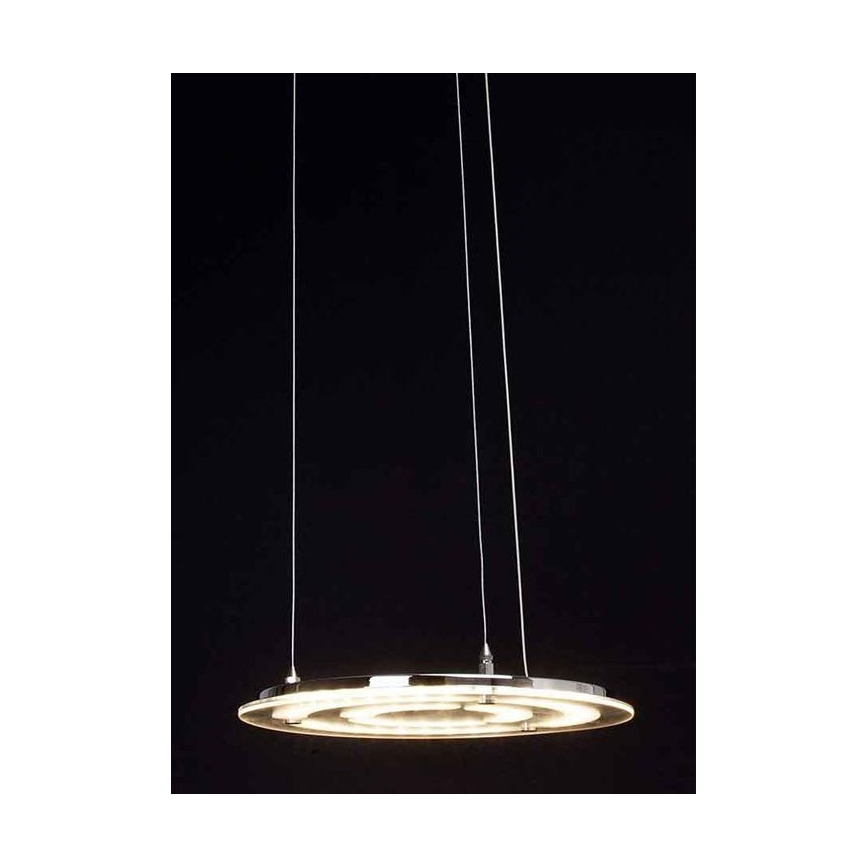Brilliant - Светодиодная подвесная люстра RIVERSIDE LED/28W/230V
