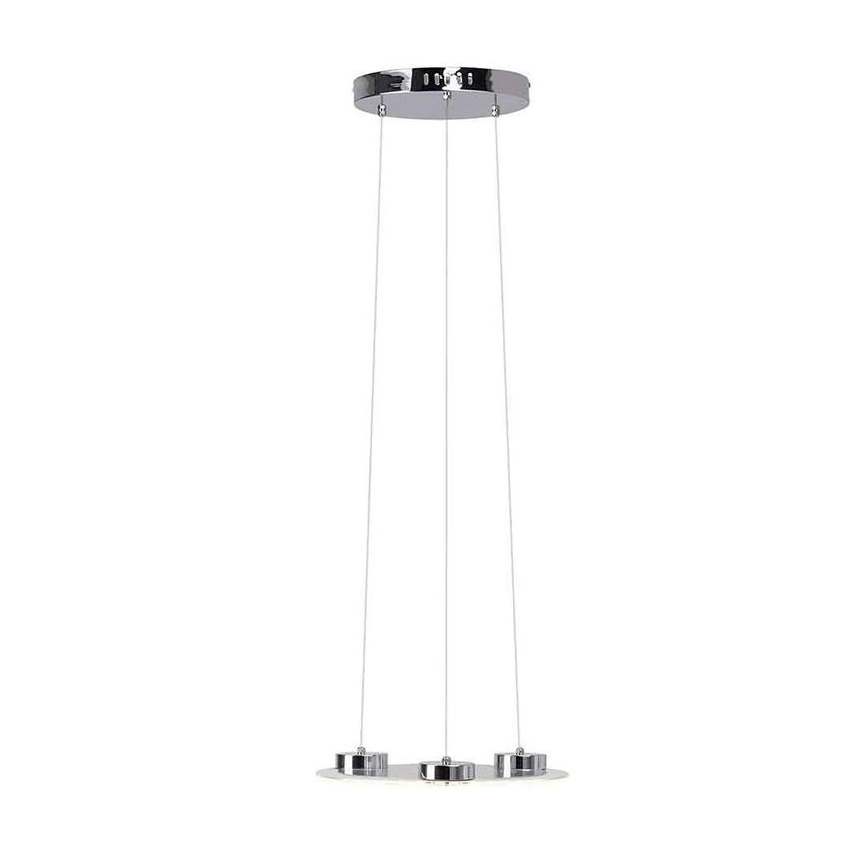 Brilliant - Светодиодная подвесная люстра RIVERSIDE LED/28W/230V