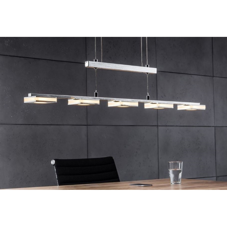 Brilliant - Светодиодная подвесная люстра TRANSIT 5xLED/4W/230V