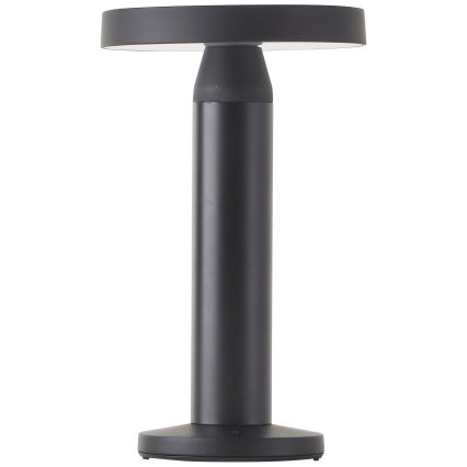 Brilliant - Светодиодная сенсорная лампа на солнечной батарее с регулированием яркости MAGUA LED/2W/3,7V 2000 mAh IP44 черный