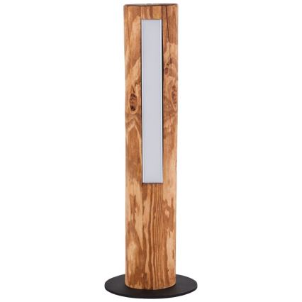 Brilliant - Светодиодная сенсорная настольная лампа с регулированием яркости ODUN LED/8W/230V сосна