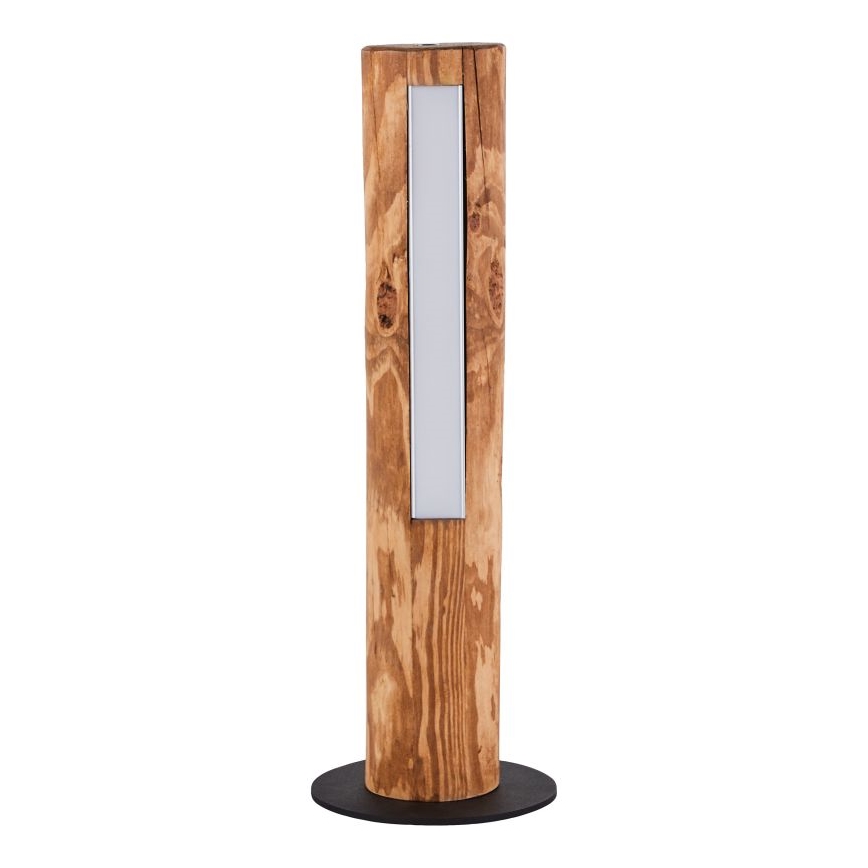 Brilliant - Светодиодная сенсорная настольная лампа с регулированием яркости ODUN LED/8W/230V сосна