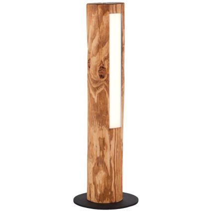 Brilliant - Светодиодная сенсорная настольная лампа с регулированием яркости ODUN LED/8W/230V сосна