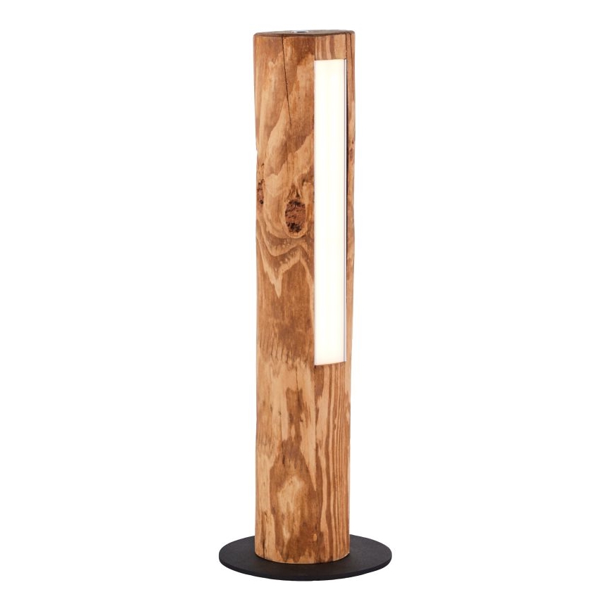 Brilliant - Светодиодная сенсорная настольная лампа с регулированием яркости ODUN LED/8W/230V сосна