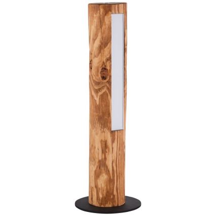 Brilliant - Светодиодная сенсорная настольная лампа с регулированием яркости ODUN LED/8W/230V сосна