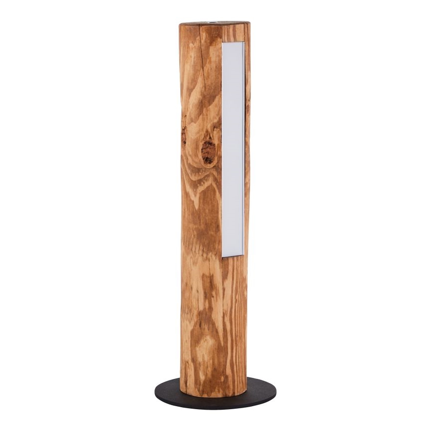 Brilliant - Светодиодная сенсорная настольная лампа с регулированием яркости ODUN LED/8W/230V сосна