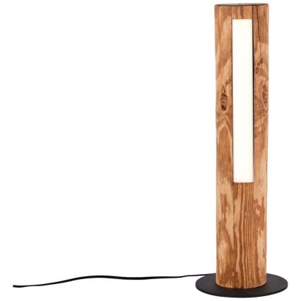 Brilliant - Светодиодная сенсорная настольная лампа с регулированием яркости ODUN LED/8W/230V сосна