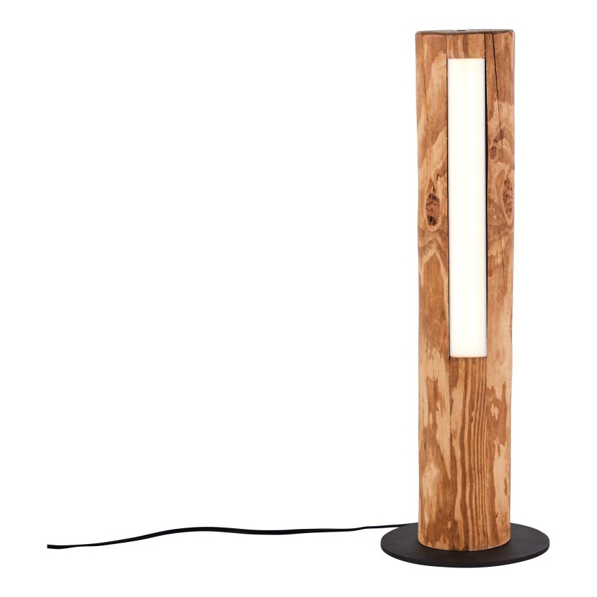 Brilliant - Светодиодная сенсорная настольная лампа с регулированием яркости ODUN LED/8W/230V сосна