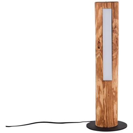Brilliant - Светодиодная сенсорная настольная лампа с регулированием яркости ODUN LED/8W/230V сосна