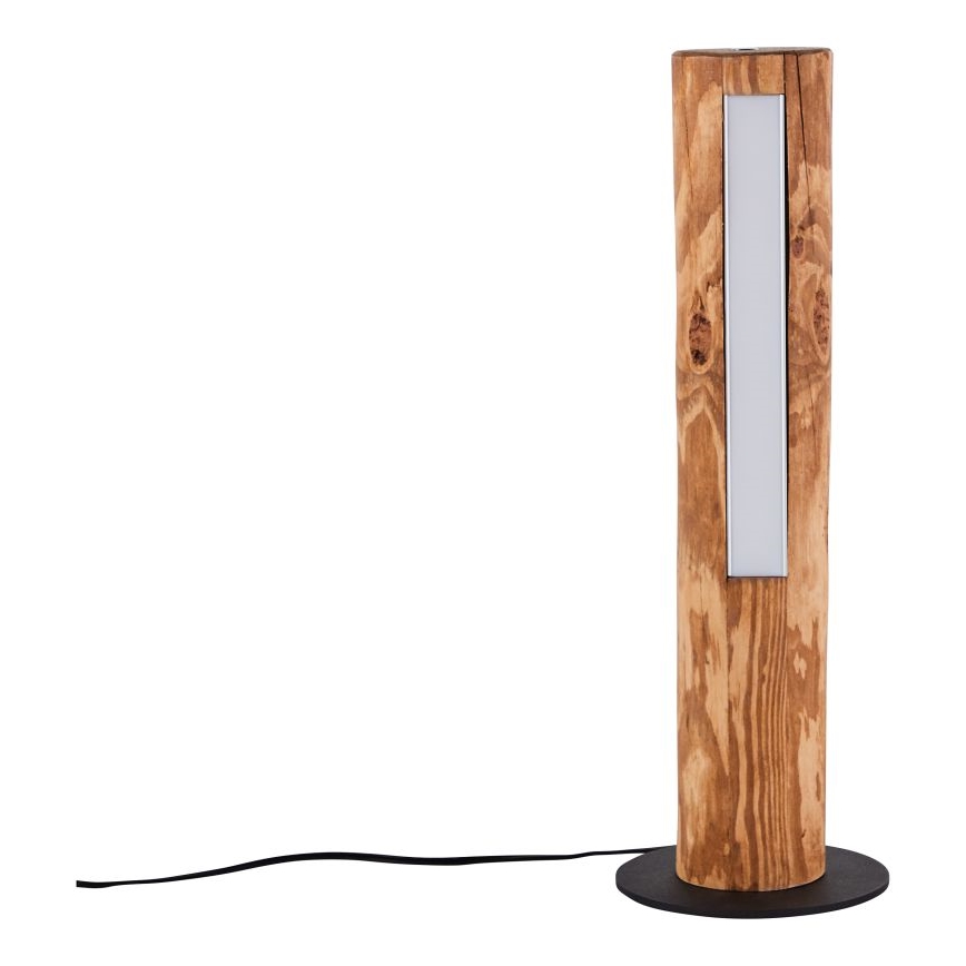Brilliant - Светодиодная сенсорная настольная лампа с регулированием яркости ODUN LED/8W/230V сосна