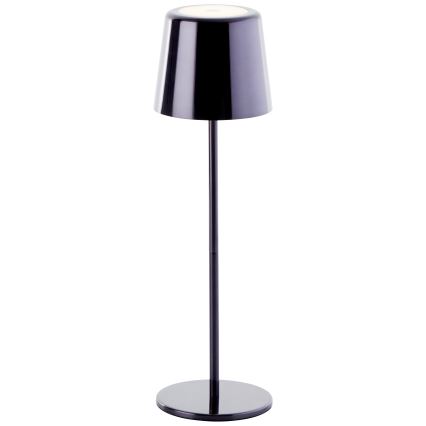 Brilliant - Светодиодная уличная сенсорная лампа с регулированием яркости XAANA LED/4W/5V 3000/4000/6500K IP44 черный