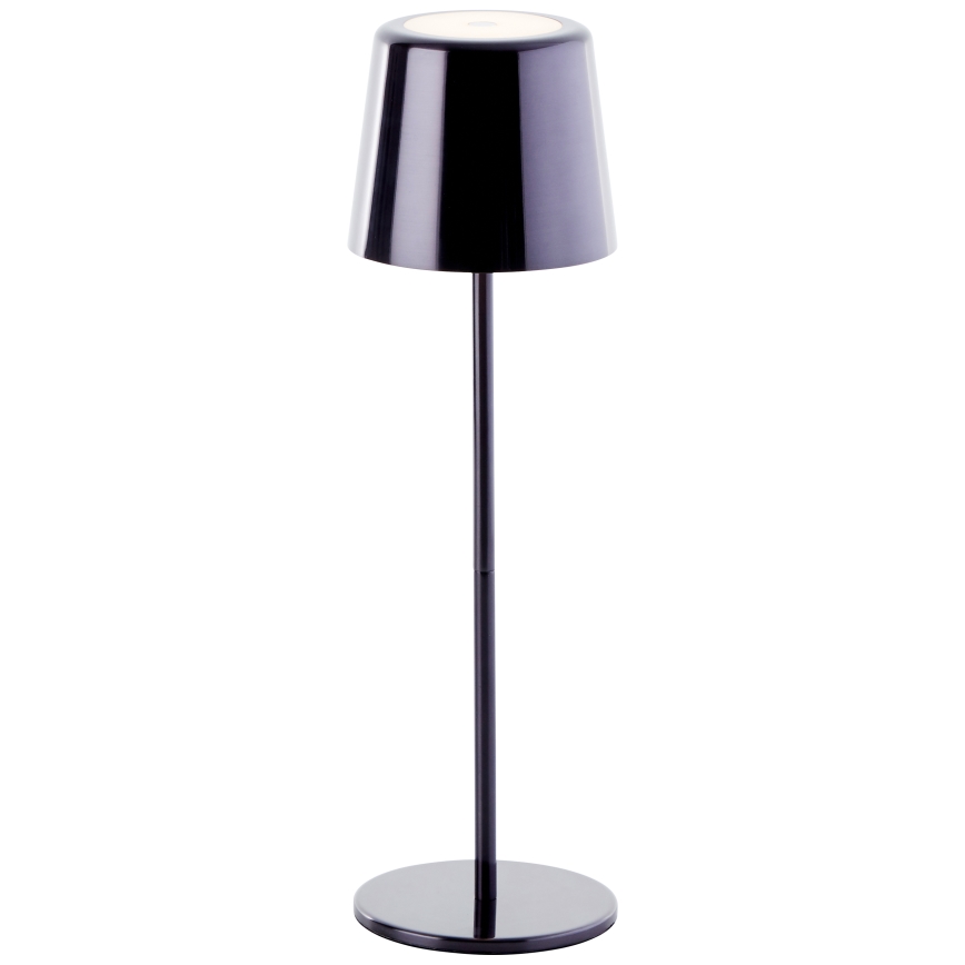 Brilliant - Светодиодная уличная сенсорная лампа с регулированием яркости XAANA LED/4W/5V 3000/4000/6500K IP44 черный