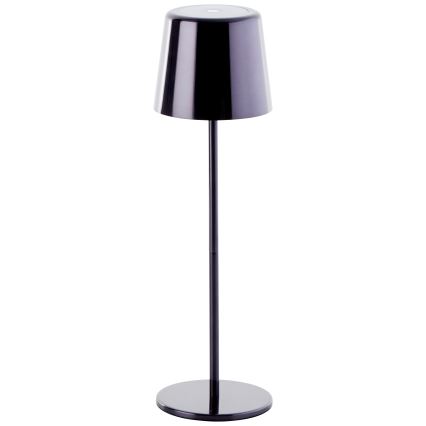 Brilliant - Светодиодная уличная сенсорная лампа с регулированием яркости XAANA LED/4W/5V 3000/4000/6500K IP44 черный