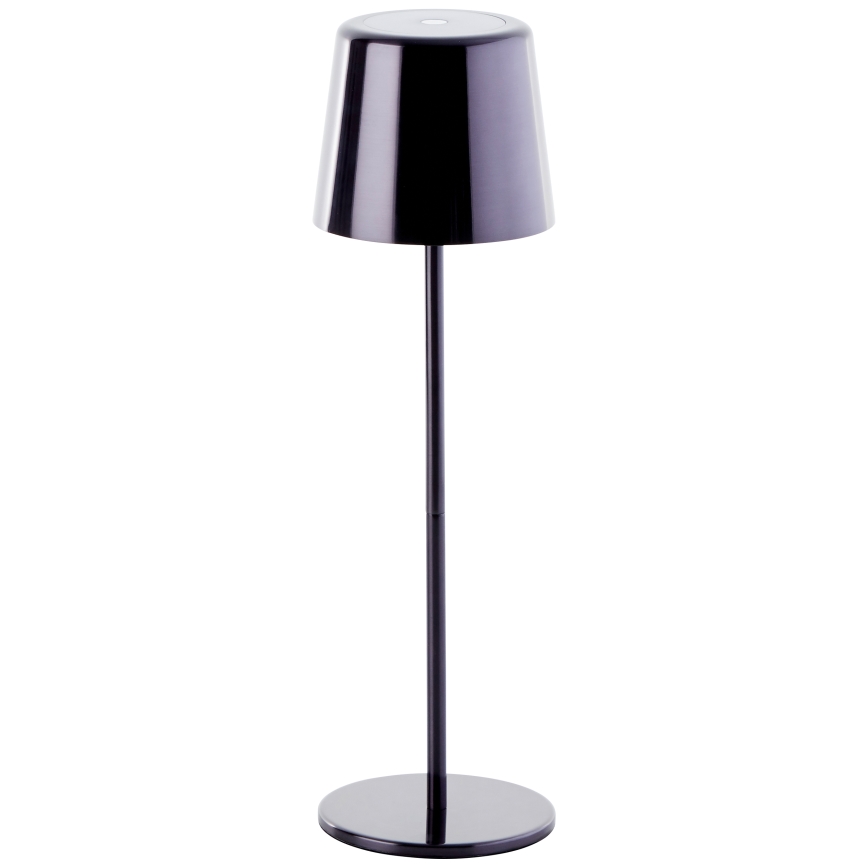 Brilliant - Светодиодная уличная сенсорная лампа с регулированием яркости XAANA LED/4W/5V 3000/4000/6500K IP44 черный