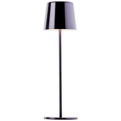 Brilliant - Светодиодная уличная сенсорная лампа с регулированием яркости XAANA LED/4W/5V 3000/4000/6500K IP44 черный