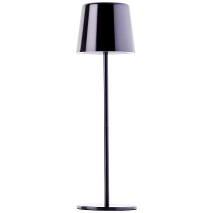 Brilliant - Светодиодная уличная сенсорная лампа с регулированием яркости XAANA LED/4W/5V 3000/4000/6500K IP44 черный