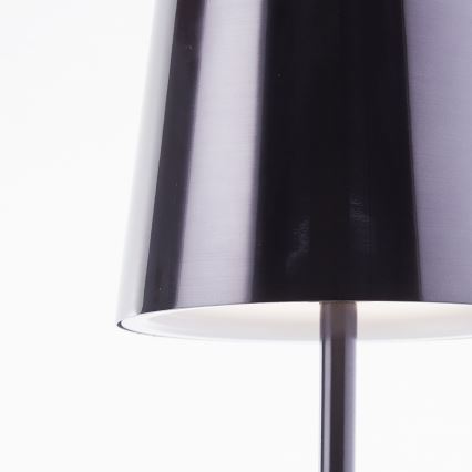 Brilliant - Светодиодная уличная сенсорная лампа с регулированием яркости XAANA LED/4W/5V 3000/4000/6500K IP44 черный