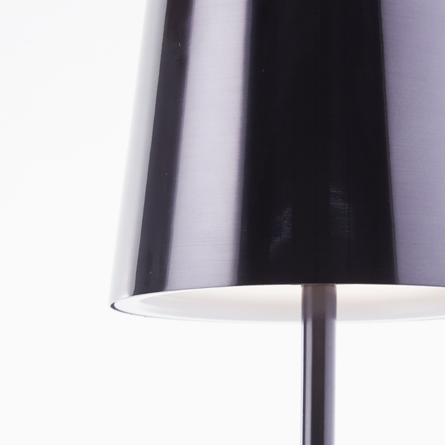 Brilliant - Светодиодная уличная сенсорная лампа с регулированием яркости XAANA LED/4W/5V 3000/4000/6500K IP44 черный